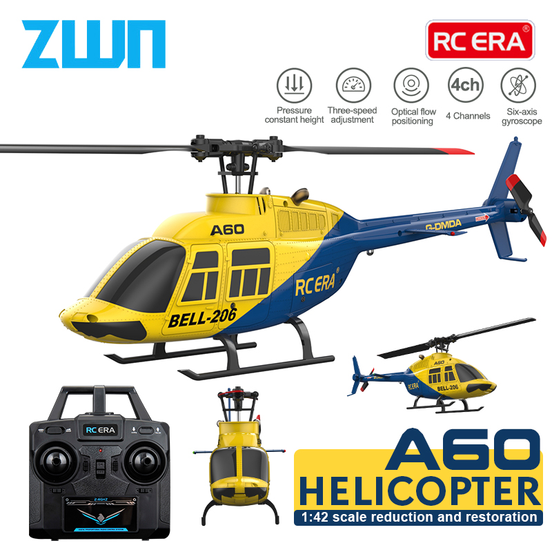 Rc Helicopter Nitro - A60 RC Вертолет 2,4G 6-Aixs Гироскоп
