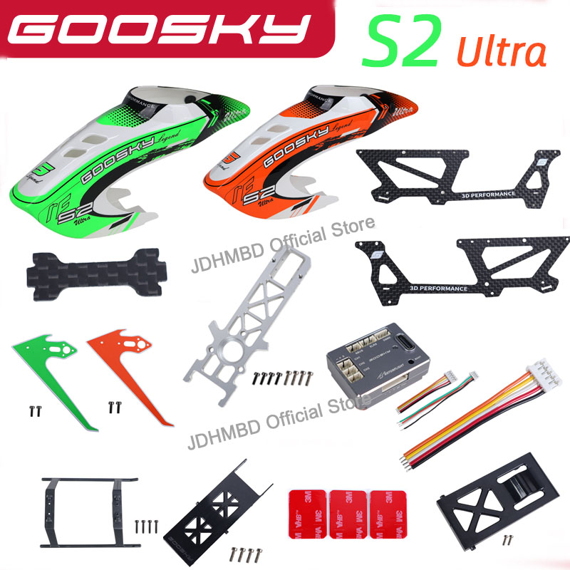 Rc Helicopter Bag - GOOSKY S2 Ultra RTF 3D RC