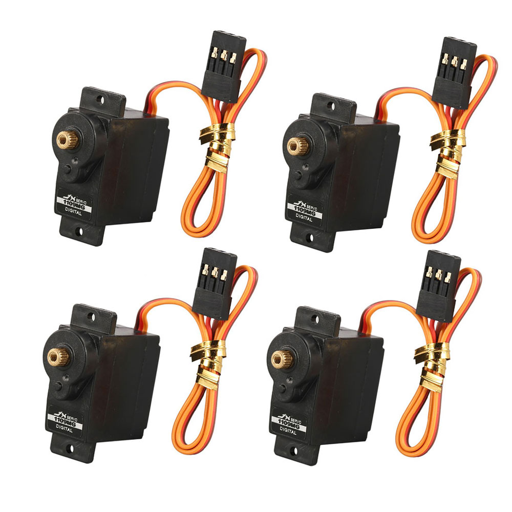 Rc Helicopter Servo - 1/2/4 шт. Цифровой мини-сервопривод JX Servo