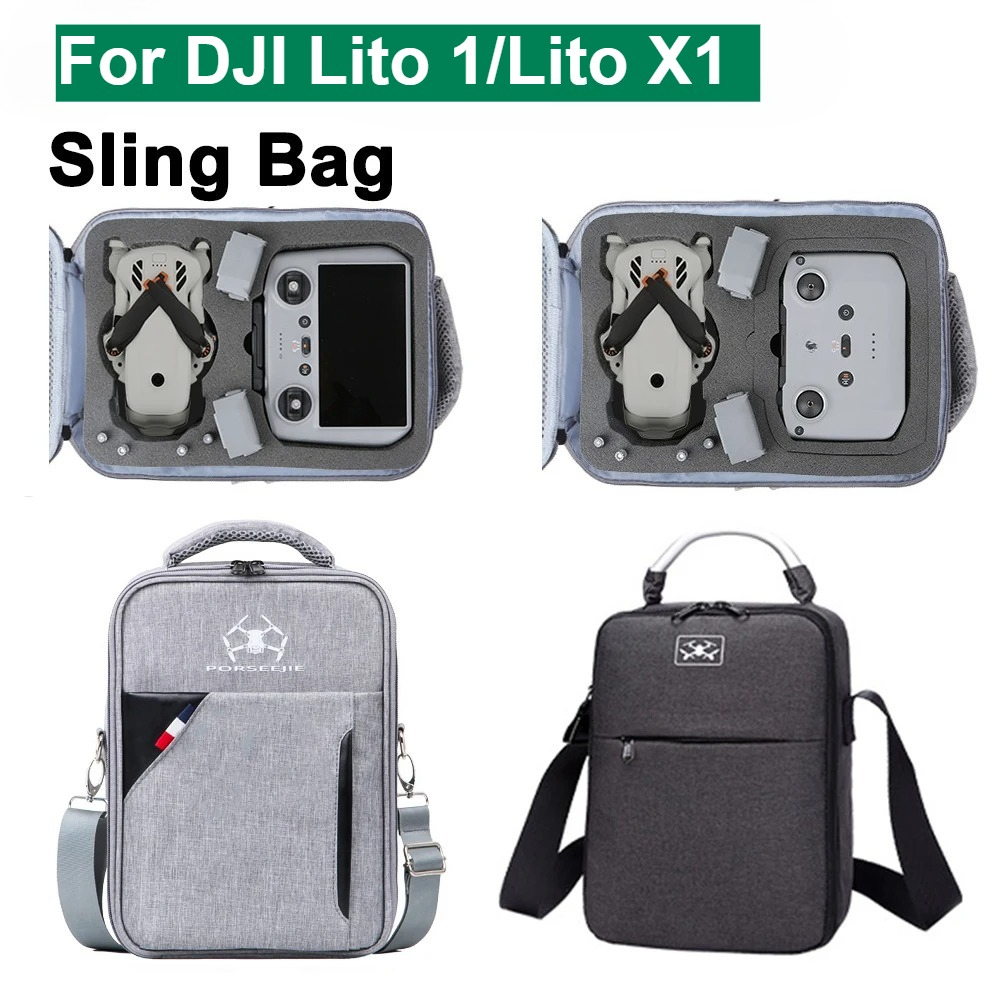 Rc Helicopter Bag - Портативная сумка-чехол для DJI Lito 1/Lito