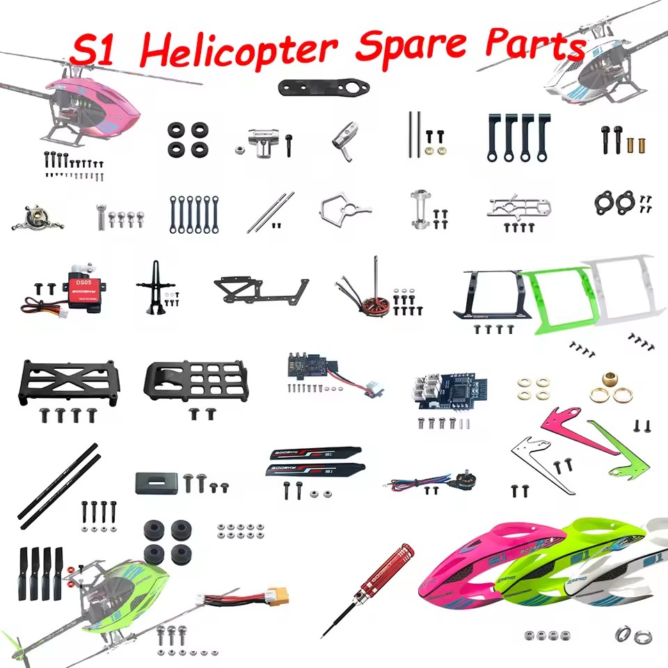 Rc Helicopter Bag - Goosky S1 аксессуары для вертолетов с