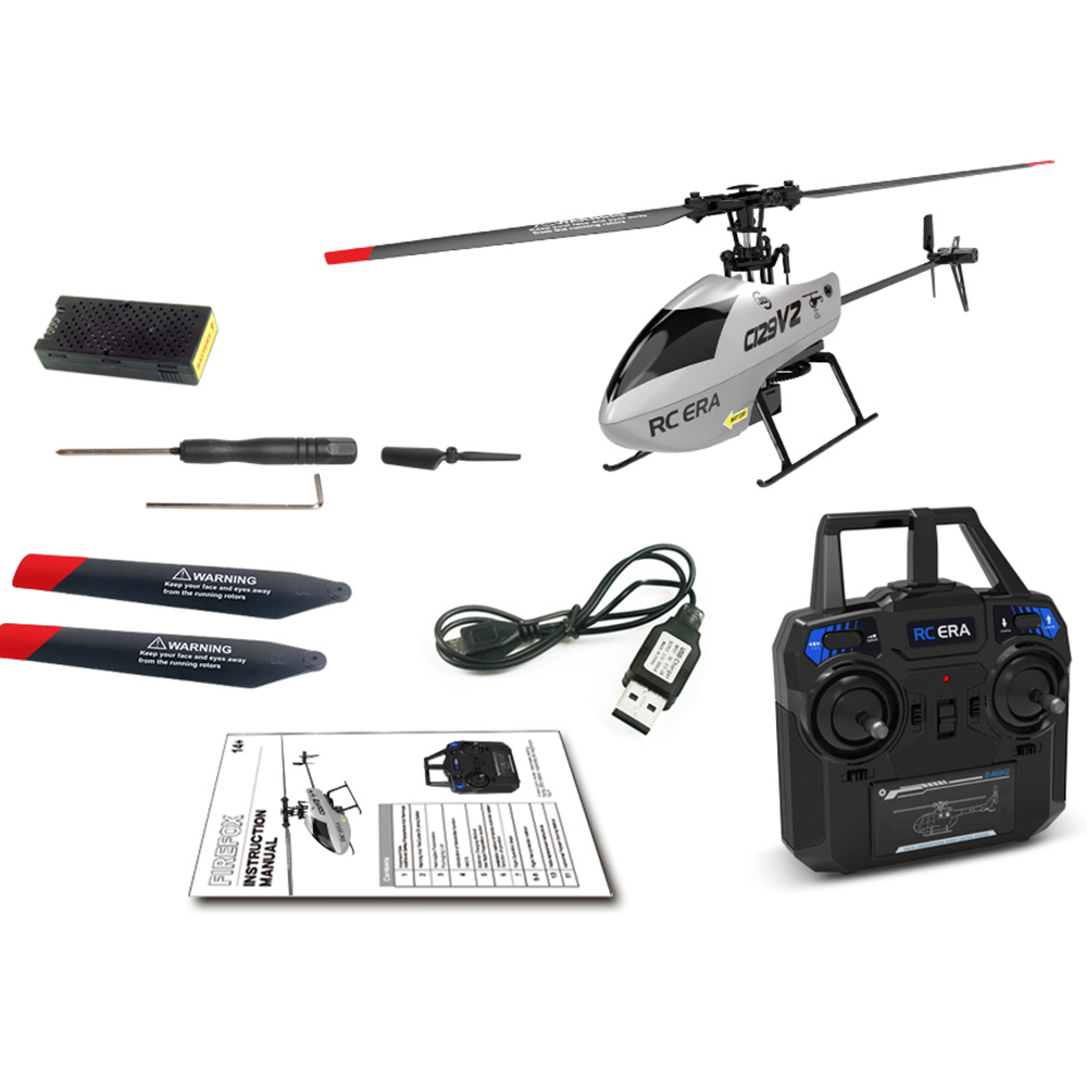 Rc Helicopter Nitro - RC ERA C129V2 RTF RC Вертолет