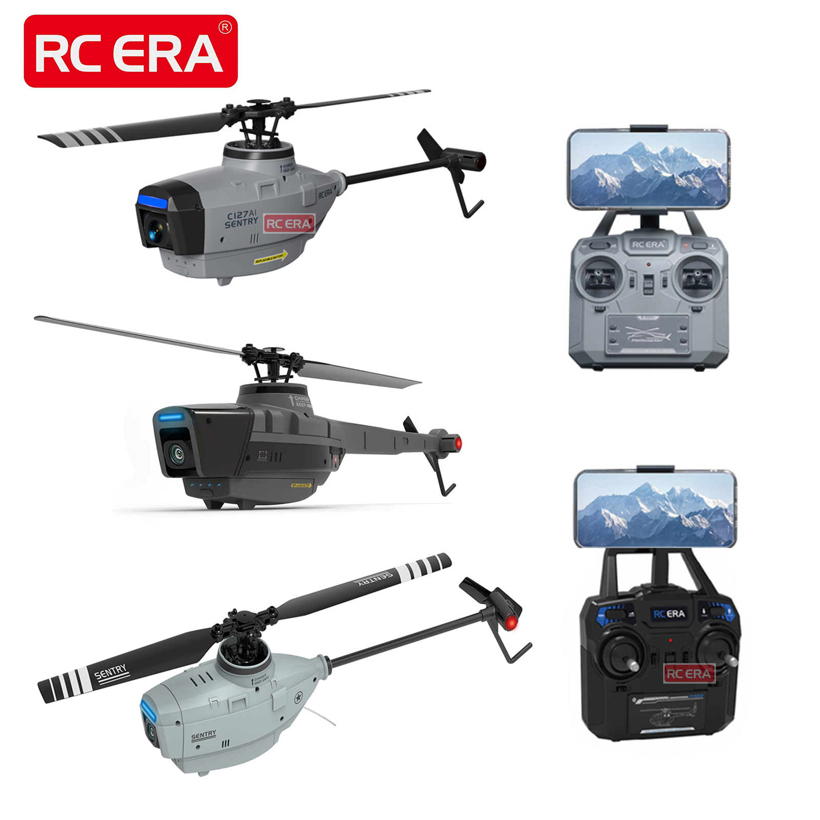 RC ERA C127AI C127 C128 2,4G 6 – обзор и цена Rc Helicopter Nitro