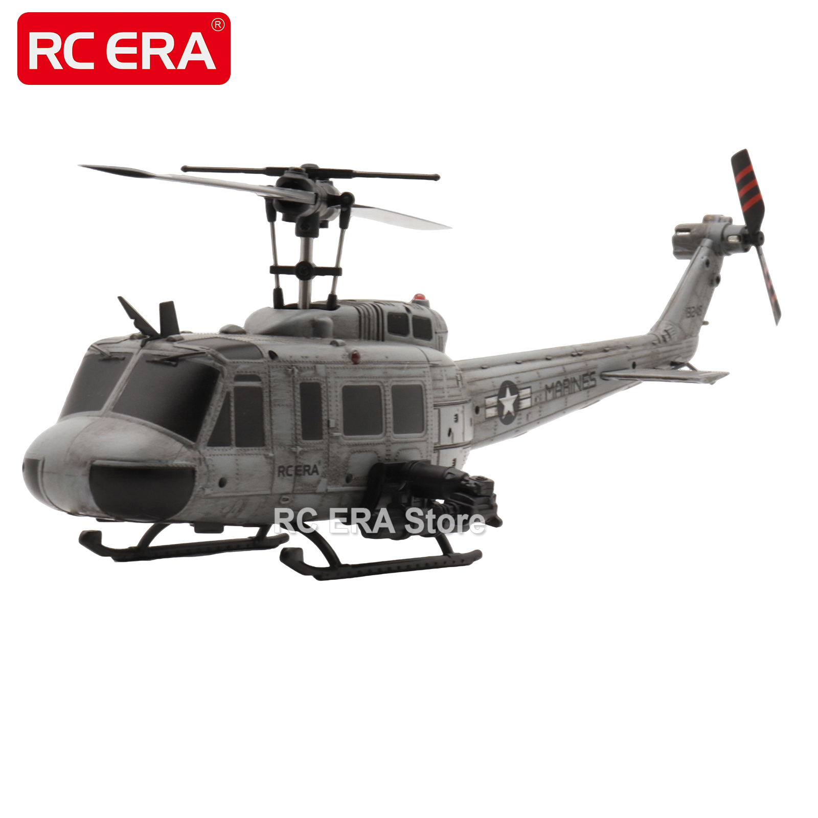 RC ERA C032 UH1 Huey Weathered – обзор и цена Rc Helicopter Nitro