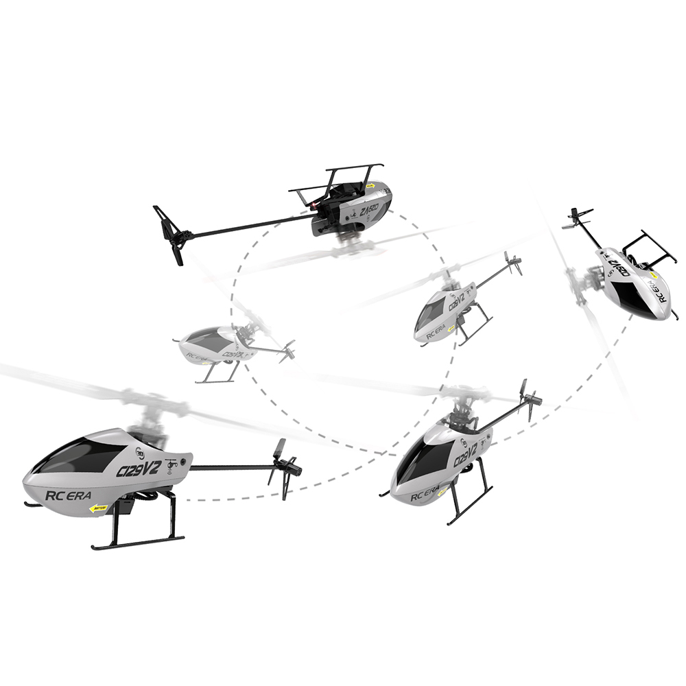 Радиоуправляемый вертолет ERA  – обзор и цена Rc Helicopter Nitro