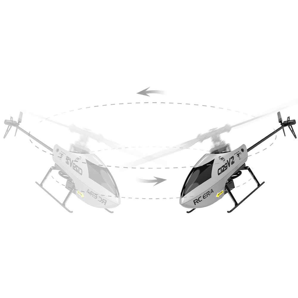 RC ERA C129V2 RTF RC Вертолет  – обзор и цена Rc Helicopter Nitro