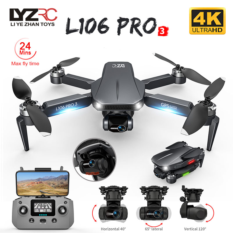 L106 Pro 3 Дрон 5G WIFI FPV Ск – обзор и цена Rc Helicopter Charger
