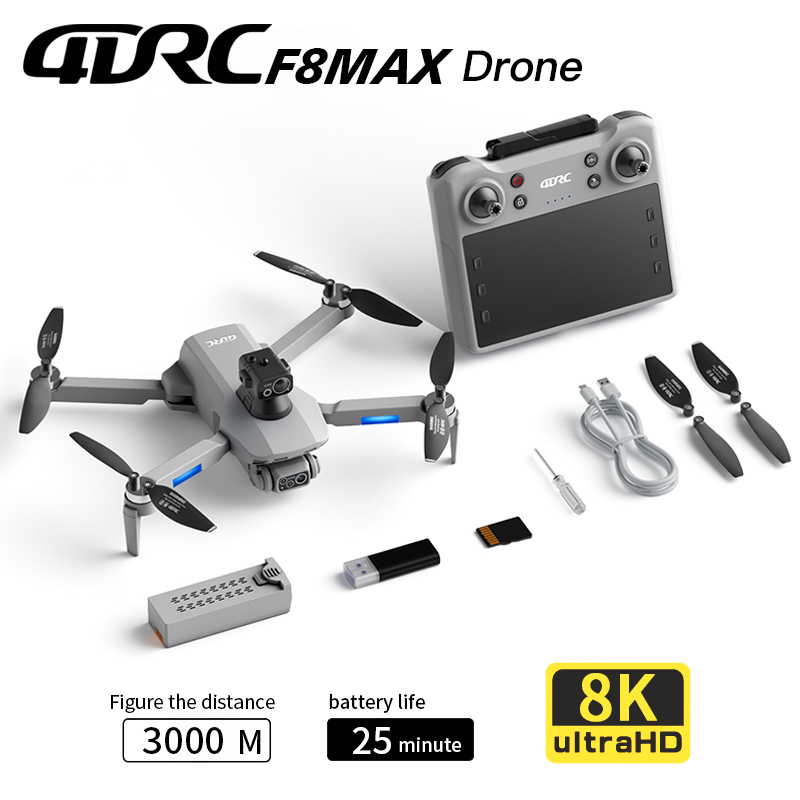 F8 MAX GPS Дрон Профессиональн – обзор и цена Rc Helicopter Case